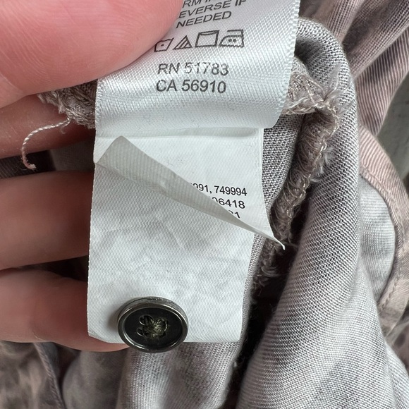 Maurices Leopard Button Down Utility Shirt Womens XL - Picture 5 of 7